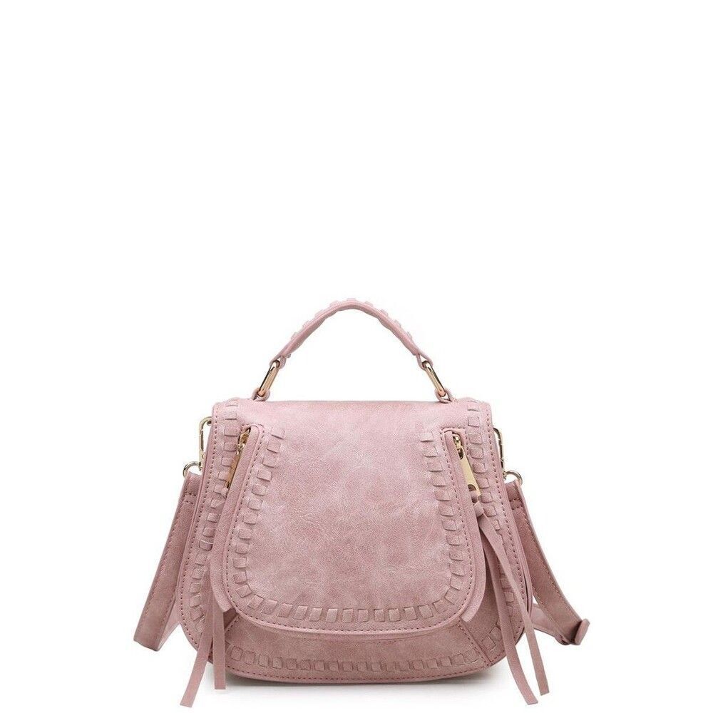 Urban Expression Women's Rose Messenger Bag Shoulder Crossbody Backpack Bags